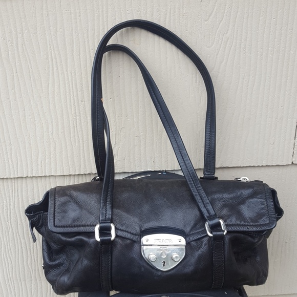 Prada Handbags - PRADA authentic black handbag Prada Handbags - PRADA authentic black handbag